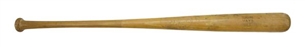 1959 Willie Mays Signed Hillerich & Bradsby R43 Game Used Bat (PSA)